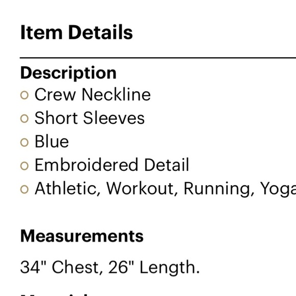 Nike Dri fit small blue athleisure gym/fitness top - Picture 6 of 6